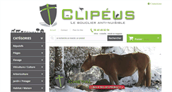 Desktop Screenshot of clipeus-anti-nuisible.com