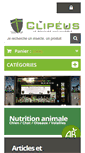 Mobile Screenshot of clipeus-anti-nuisible.com